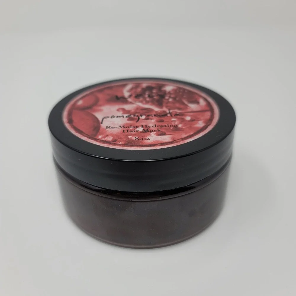 WEN Chaz Dean Pomegranate Re-Moist Hydrating Hair Mask Deep Conditioning 8 oz - Picture 4 of 4